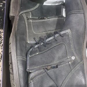 Men's Black Leather Bag